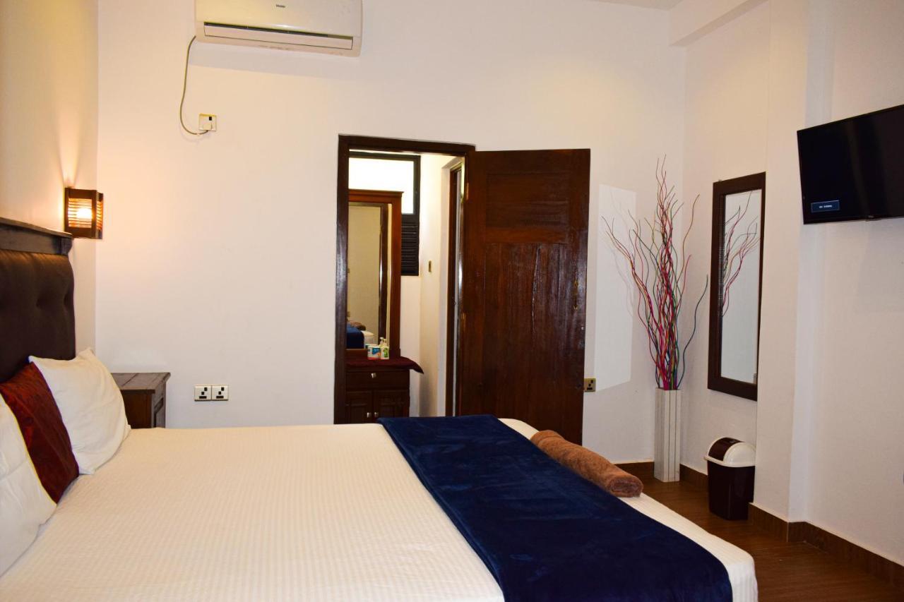 Alffa Guest Inn Trincomalee Exteriör bild