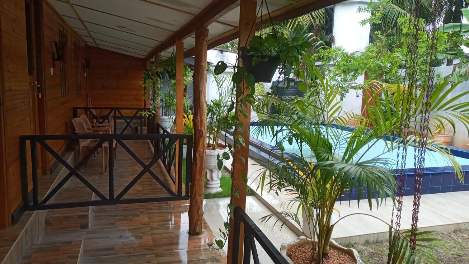 Alffa Guest Inn Trincomalee Exteriör bild