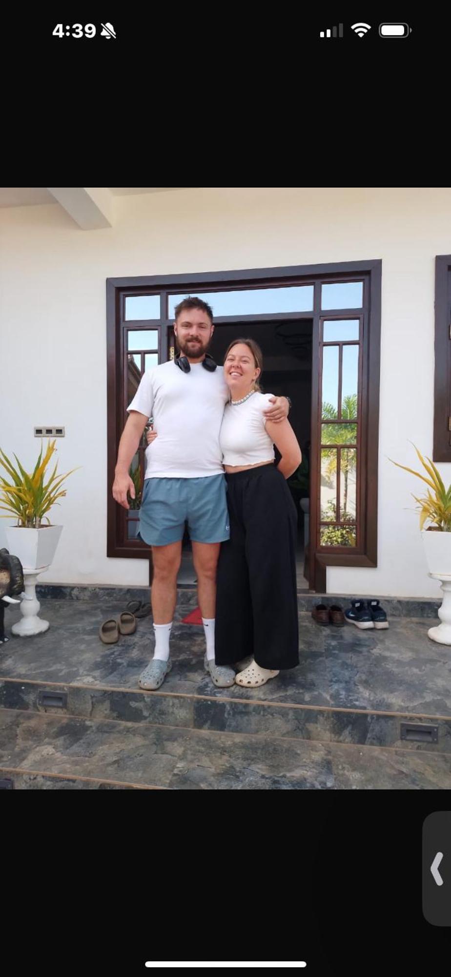 Alffa Guest Inn Trincomalee Exteriör bild