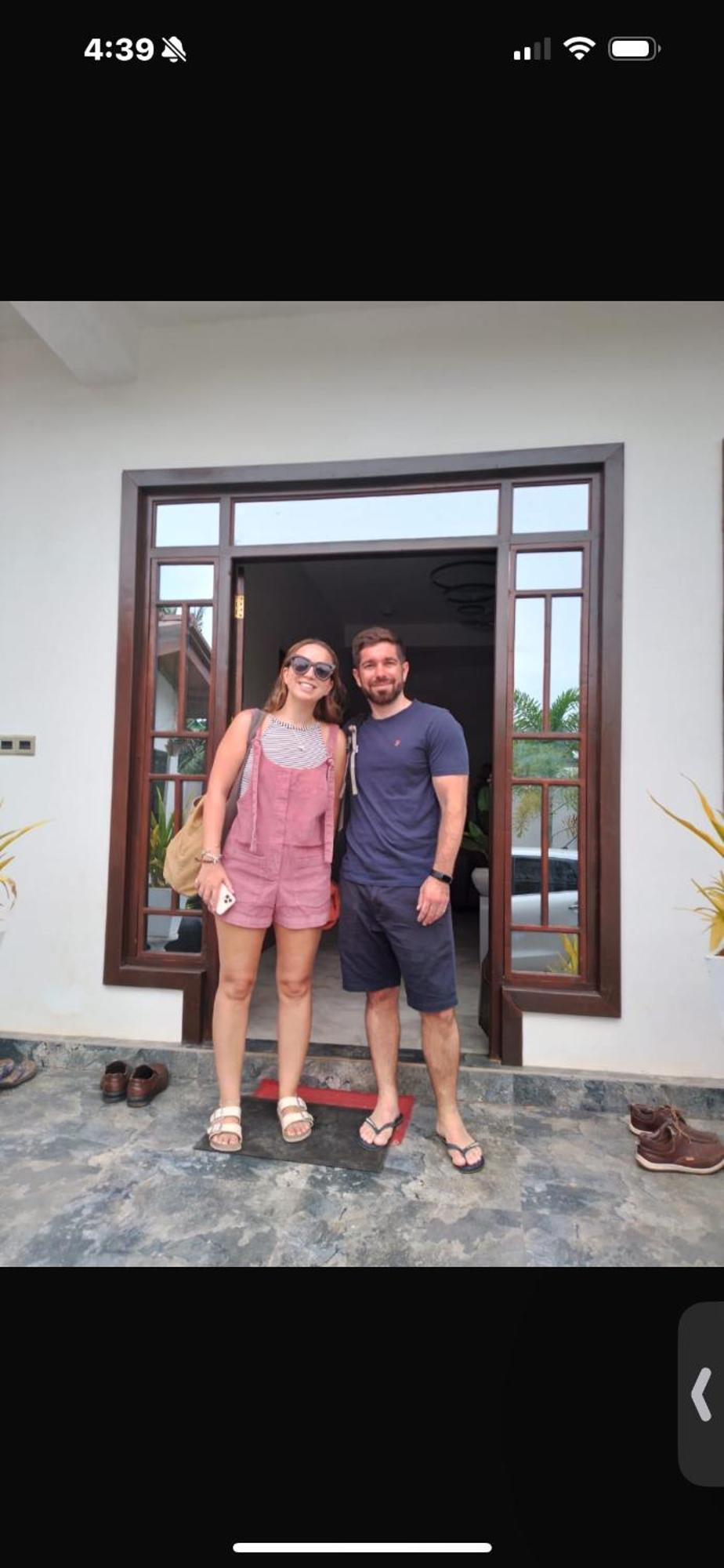 Alffa Guest Inn Trincomalee Exteriör bild